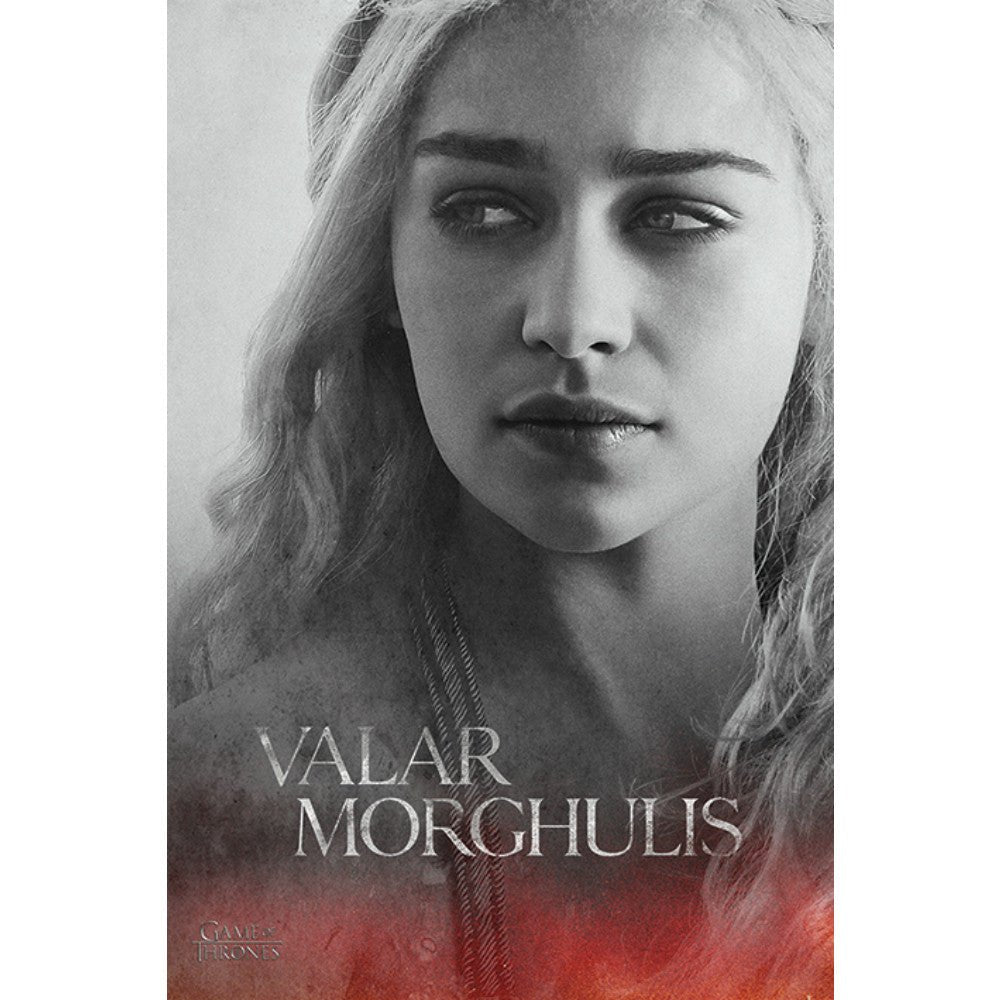 GAME OF THRONES ゲーム・オブ・スローンズ - Daenerys / ポスター - PGS